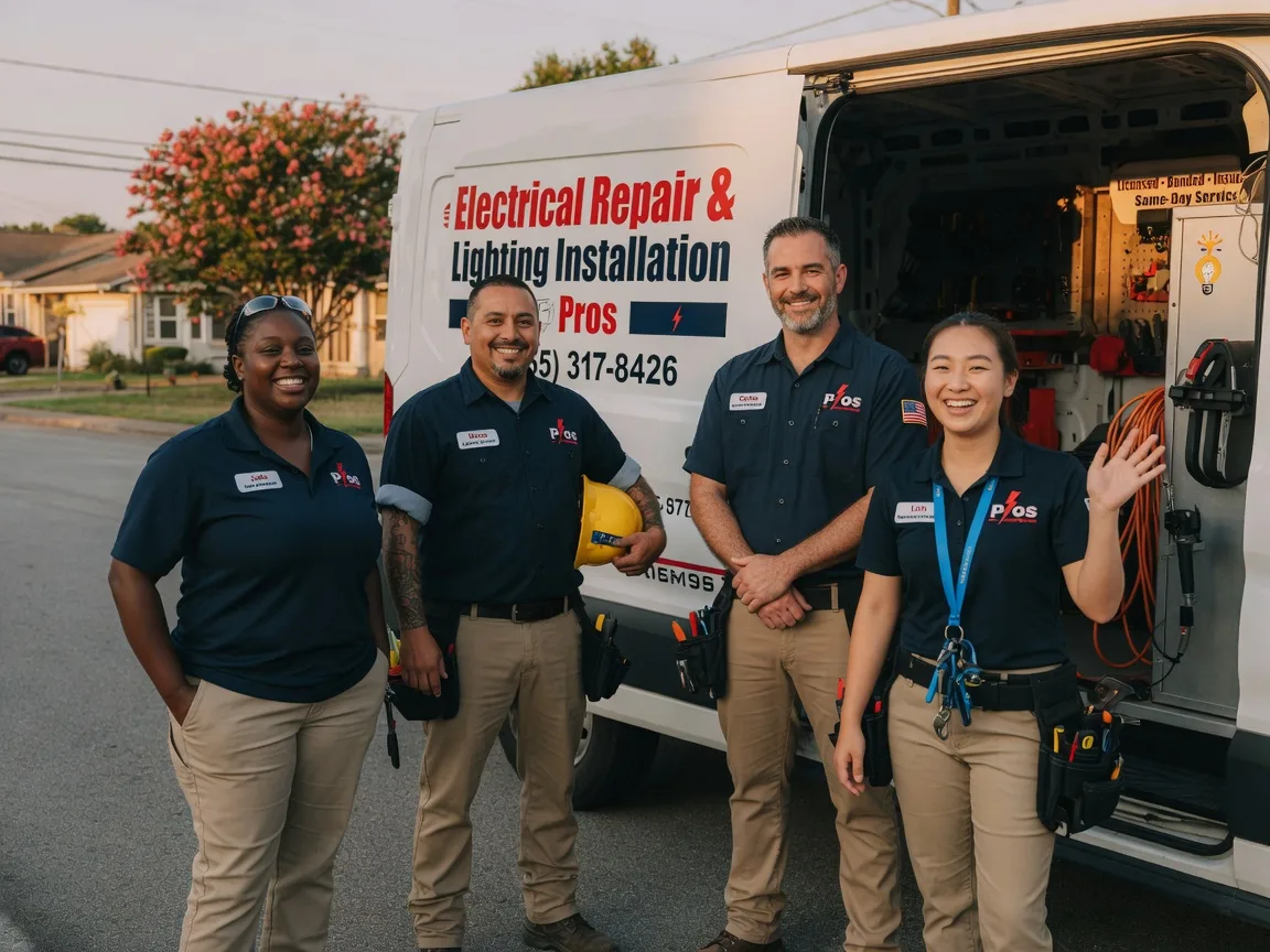 Licensed Electrician company in Bloomsbury, NJ