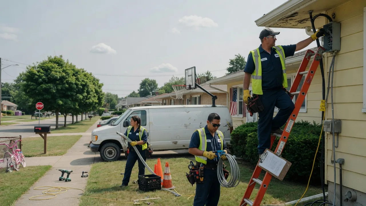 Licensed Electrician in Bloomsbury, NJ near me