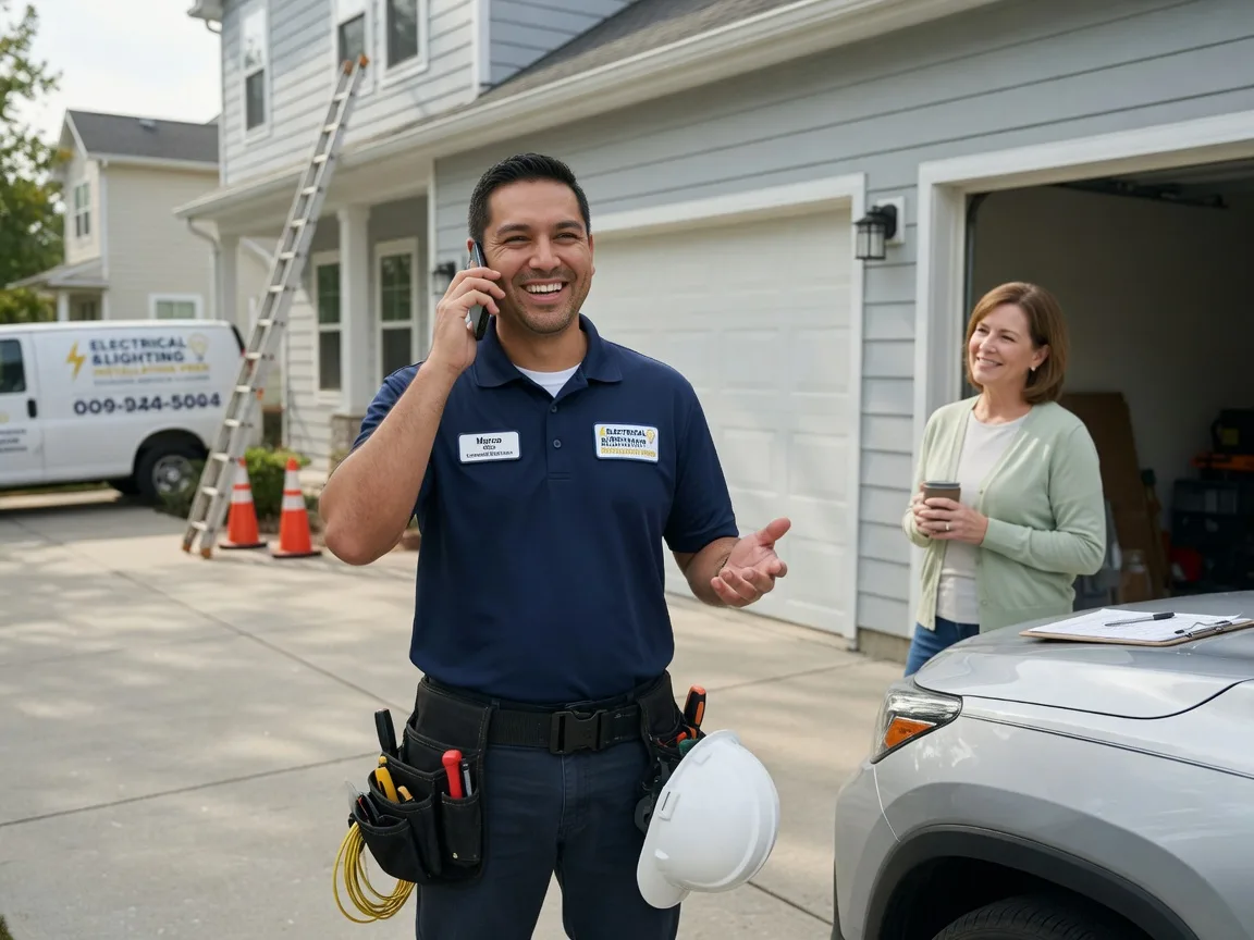 Licensed Electrician Bloomsbury, NJ FAQs